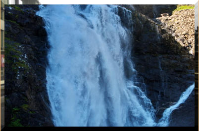 Wasserfall am Trollestiegen