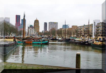 Rotterdam alt und neu