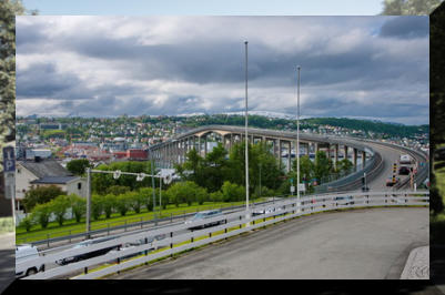 Brücke nach Tromsö