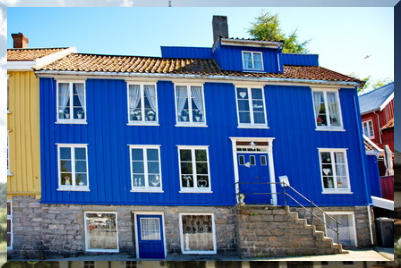 Das blaue Haus